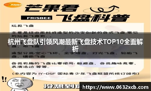 杭州飞盘队引领风潮最新飞盘技术TOP10全面解析