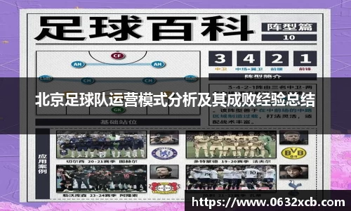 北京足球队运营模式分析及其成败经验总结